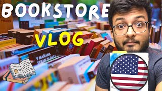 Buying Books in the US 🇺🇸: Bookstore VLOG