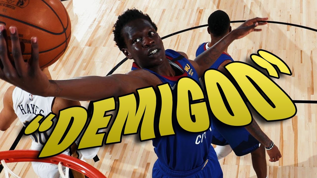 Bol Bol "Demigod" Moments ᴴᴰ || Denver Nuggets Highlights ||