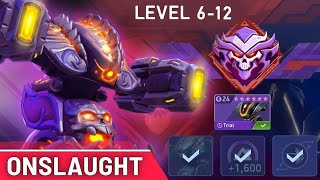 Mach  Arena onslaught