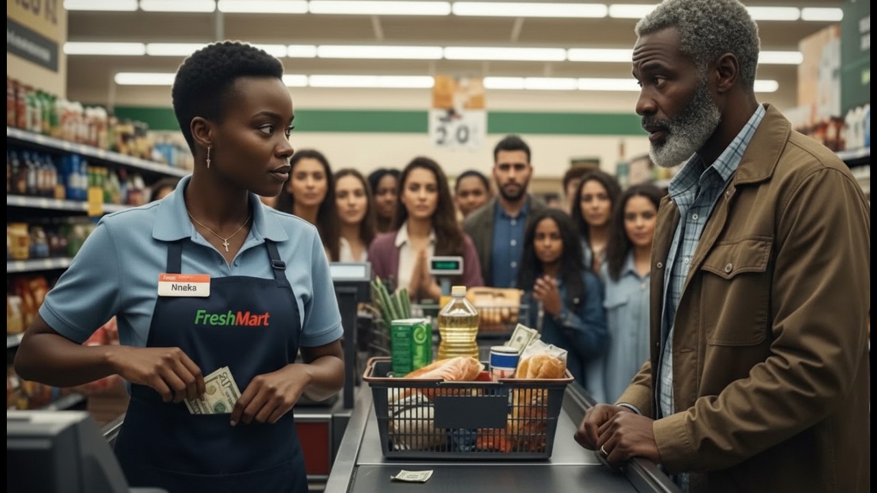 The Wealthy Stranger Forgot His Wallet The Cashier Who Paid For Him Made The Whole Store Go Silent