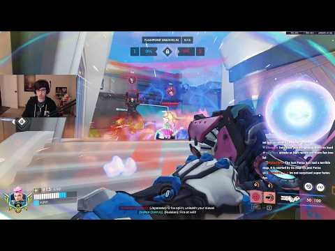 Super's Zarya is Absolutely OP! Overwatch Gameplay SEASON 2