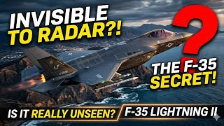 Why No Radar Can See the F-35 Stealth Fighter ❓❕🦅