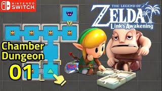 The Legend of Zelda: Links Awakening: CD01: Dungeon Arranging 101