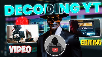 🔥@decodingyt Video Editing Breakdown | How to edit video like Decoding YT in Mobile