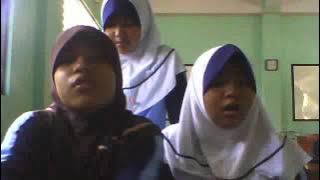 rumor-butiran debu (cover) by april ersa nabila