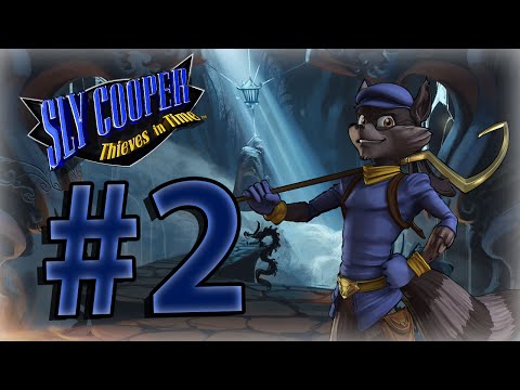 Video: Sly Cooper: Lopovi V času • Stran 2