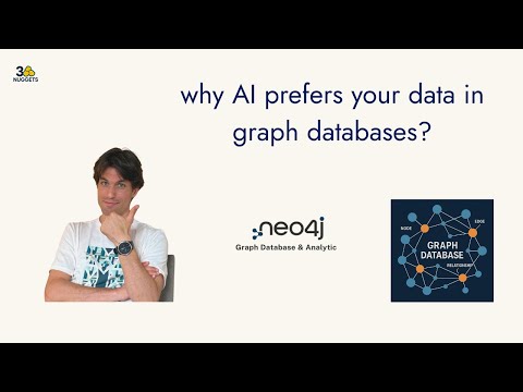 Why AI prefers data to be stored into Graph database over SQL column base databases?