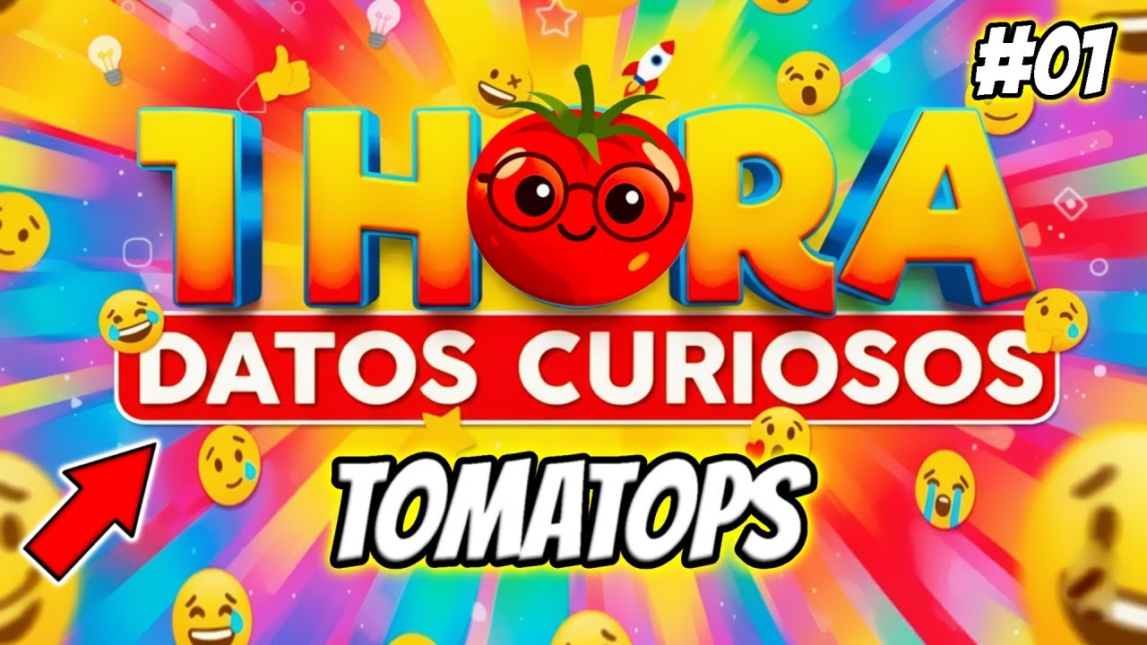 1 Hora de Datos Curiosos que NO Sabias Hace 5 Minutos ! #01 😱🤯💥