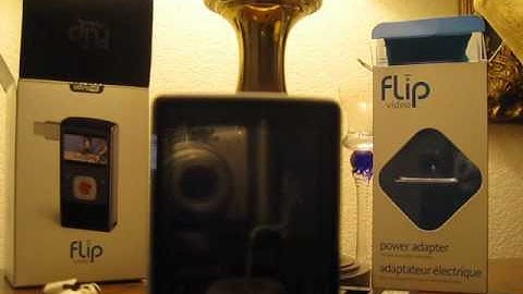 How to use your FLIP video camera