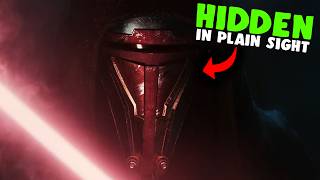 Why Was Revan's Mask Hidden During Knights of The Old Republic