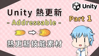 【阿空】Unity Addressable 幫技能做素材熱更新 [Unity熱更新 #01]