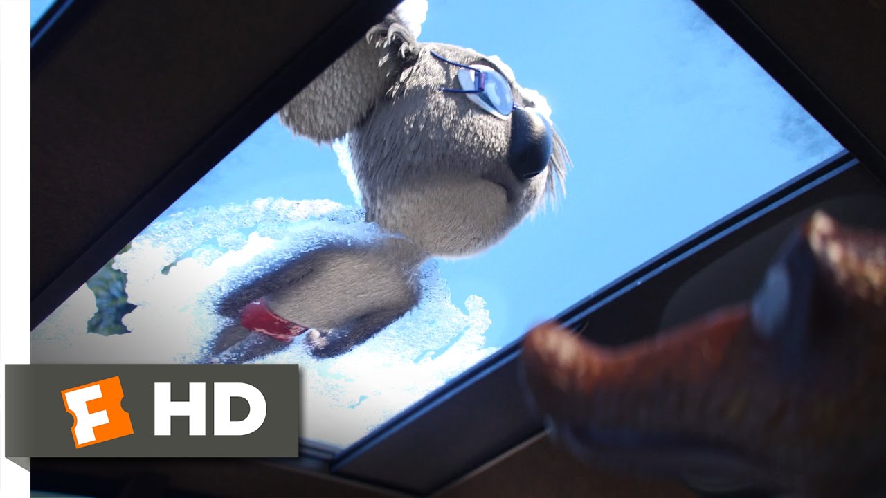 Sing (2016) - Buster's Car Wash Scene (5/10) | Movieclips - YouTube