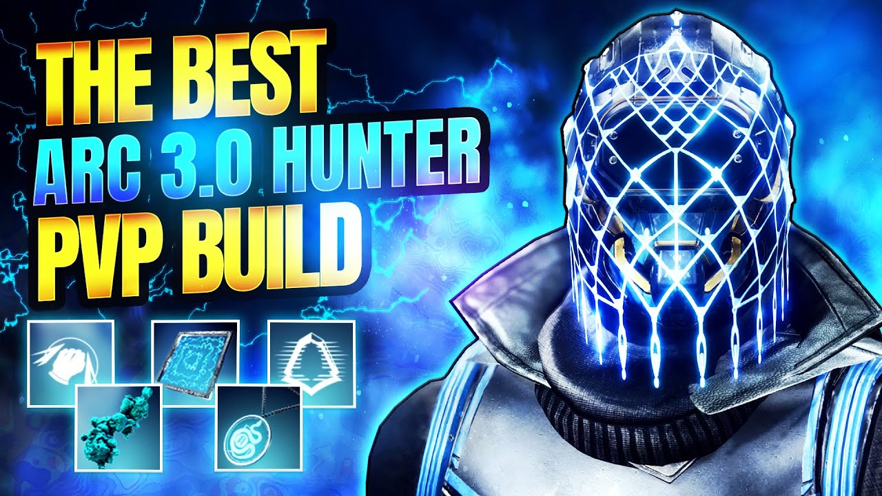 Assassin's Cowl with Arc 3.0 is INCREDIBLE in PvP!! BEST HUNTER BUILD
