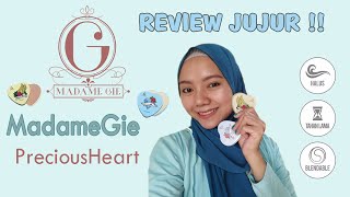 REVIEW PRODUK TERBARU MADAME GIE PRECIOUS HEART ( COUNTUR & HIGHLIGHTER )