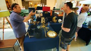 Largest Antique Market in Italy  Salvage Hunter