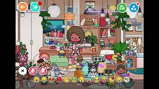 The thunderstorm! 🫣😱 (funny) toca life world rp screenshot 5