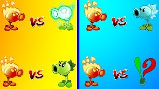 Plants vs Zombies 2 PC - Snow Pea and Repeater vs Gargantuar/ PvZ Gameplay  - video Dailymotion