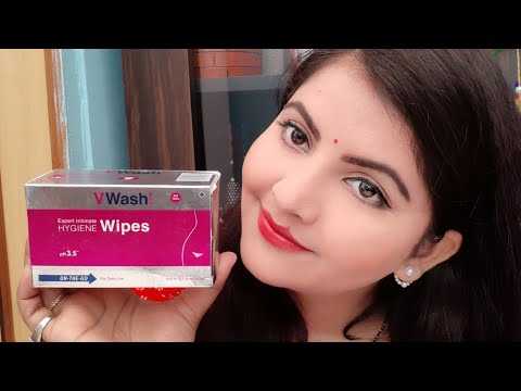 V wash expert intimate hygiene wipes review | best intimate hygiene wipes for every women |