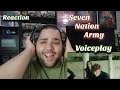Voiceplay - Seven Nation Army |REACTION| White Stripes Cover First Listen ft Anthony Gargiula