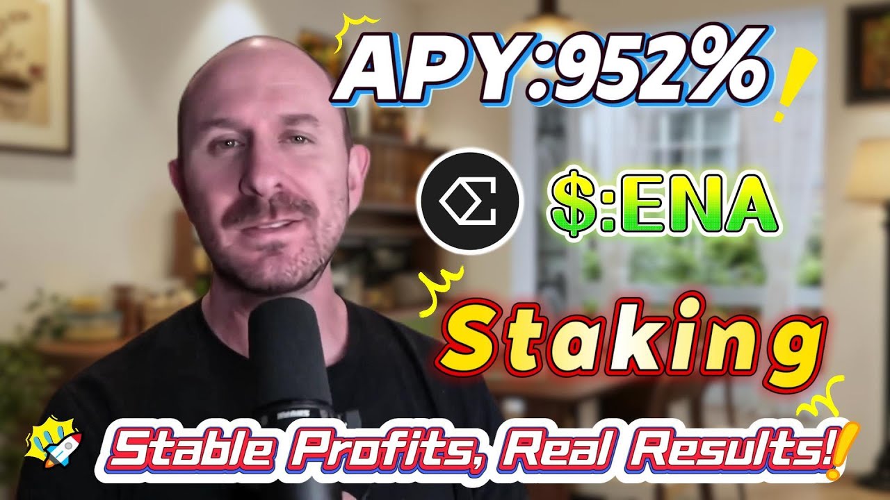 ⚡ (Mining Tutorial) Made $500+ in Just 24 Hours by Staking ENA – 900%+ APY Real Test!