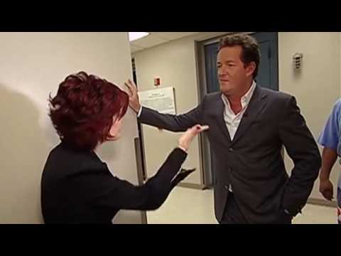 Sharon Osbourne storms off America's Got Talent (IN FULL)