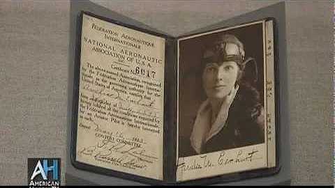 American Artifacts Preview: Amelia Earhart