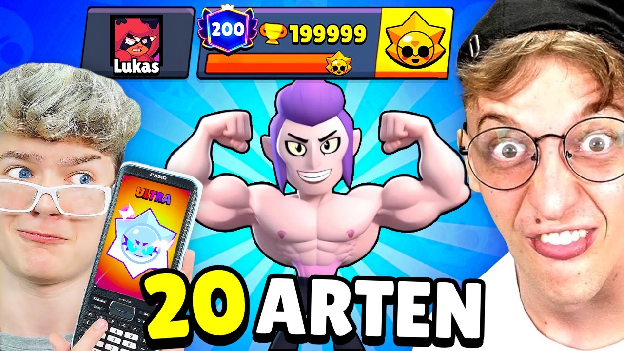 20 Arten von Brawl Stars Spielern! 😂