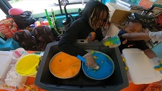 Young Entrepreneur Starts Water Ice Business At Age Of 6