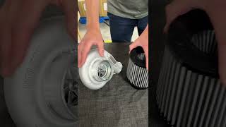 Holset Hx40 Compressor Inlet