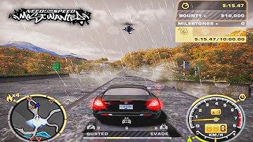 Need For Speed Most wanted REMASTERED | Graphics Mod 2024 Gameplay | Bit Amit