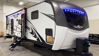 2021 Venture RV SportTrek Touring Edition STT312VBH Travel Trailer Quick Tour