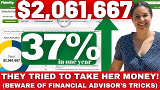 Unbelievable! My $2 Million Stock Portfolio \& A Financial Advisor's Bold Move to Take Control of it!