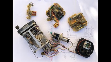 LDM #8: Teardown and reverse engineering of an aircraft air speed/mach indicator - Part 1/2
