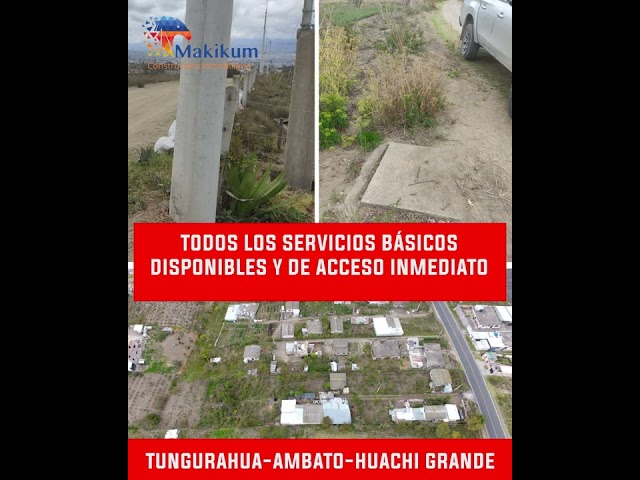 Terreno en venta en Huachi Grande