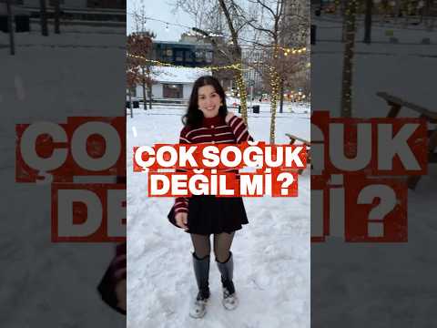 TORONTO ÇOK SOĞUK NASIL YAŞIYORSUN ?