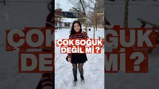 Toronto Çok Soğuk Nasil Yaşiyorsun ?