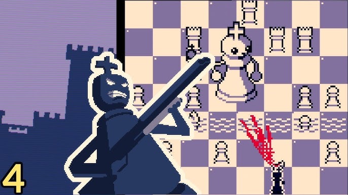 Screenshot of Shotgun King: The Final Checkmate (Windows, 2022) - MobyGames