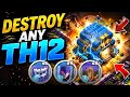 Best TH12 Attack Strategy 2026 🔥 Easy 3 Star Every Time