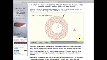 4.2: Degrees and Radians