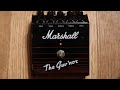 Vintage marshall guvnor  gary moore tone test matt robinson