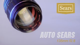 Objectif Sears 135 Mm F/2,8 Monture Pentax Auto Standard