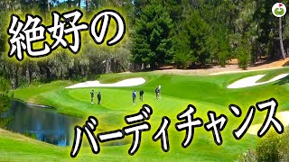 景観が綺麗なPAR3で絶好のバーディチャンス到来!![ペブルビーチリゾートSpyglas