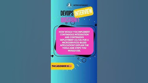 Devops Interview questions #devops # cloud #devopsandcloud #tech #clouds #ytshort #chai #azure #aman