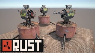RUST - Devblog 84 : Les Tourelles Automatique - Mise à jours !