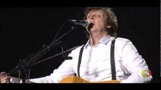 Yesterday - Paul McCartney - Rio de Janeiro - 2011