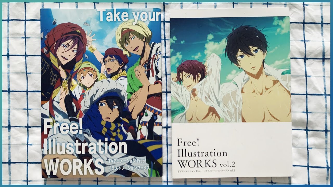 誕生日プレゼント 1 volumes Works Illustration Free! | Through Flip & YouTube - 2 文学・小説