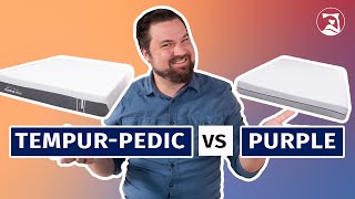 Tempur-Pedic vs Purple Mattress - Which Bed Is Best? Tempur-Pedic vs Purple Mattress - Which Bed Is Best?