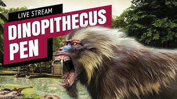 Lets Build A Dinopithecus Pen - Ark Survival Evolved