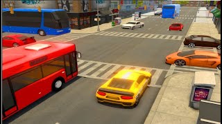 Crazy Taxi Driving Simulator: Car Games 2020 Android Gameplay screenshot 5