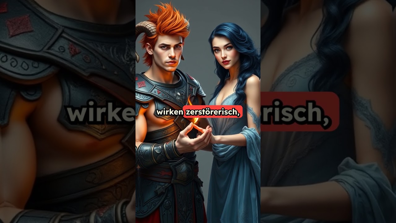 Widder & Krebs: Das UNMÖGLICHSTE Paar wird zur STÄRKSTEN Beziehung! 🔥💧